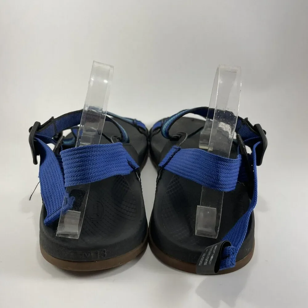 Chaco Lowdown Strappy Active Sandals Mens Size 13 Blue Hiking Water Z/1 Z1